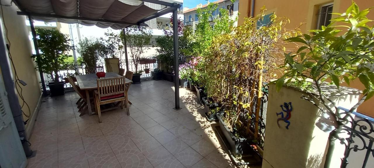 La Terrasse Nice Exterior foto