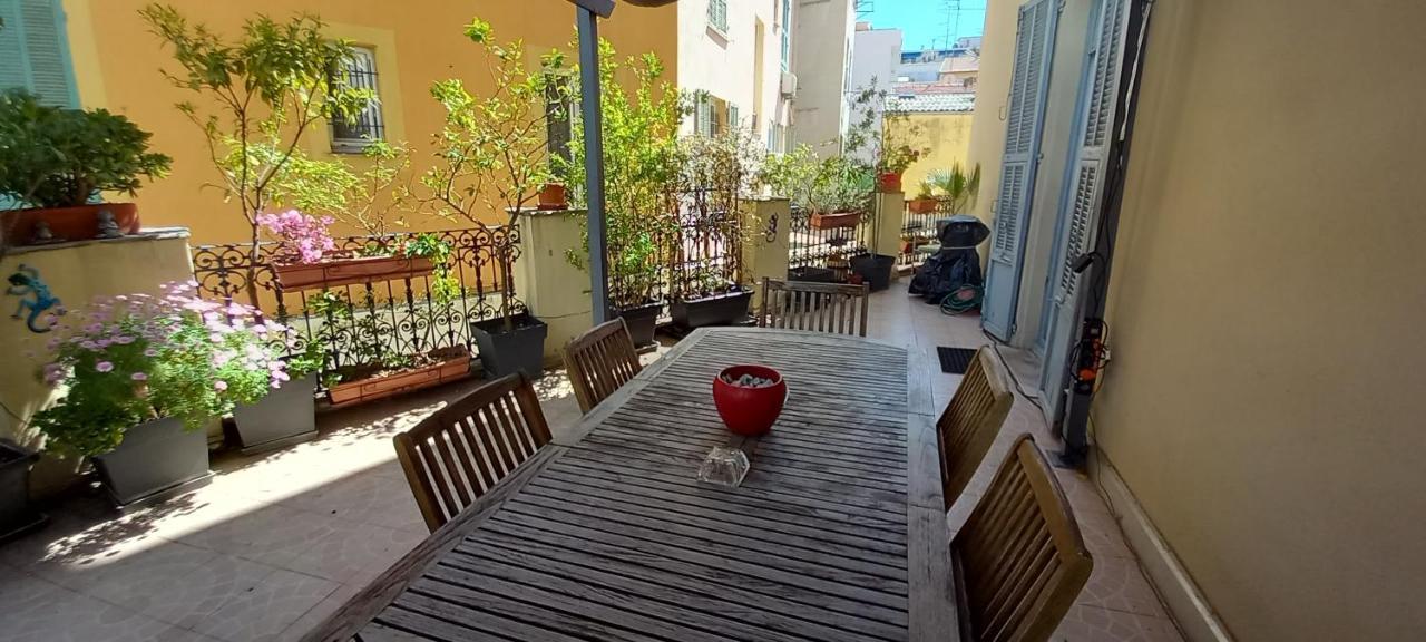 La Terrasse Nice Exterior foto