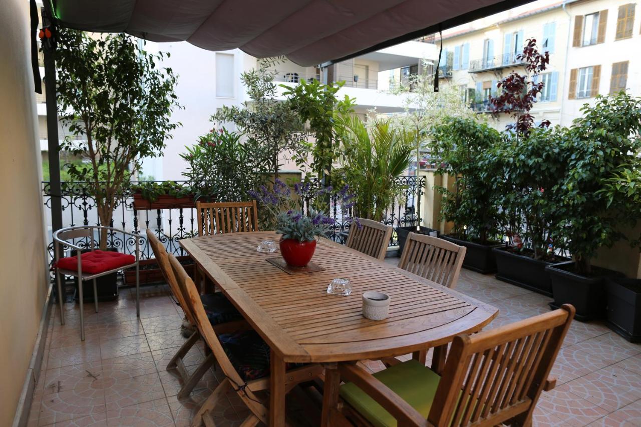 La Terrasse Nice Exterior foto